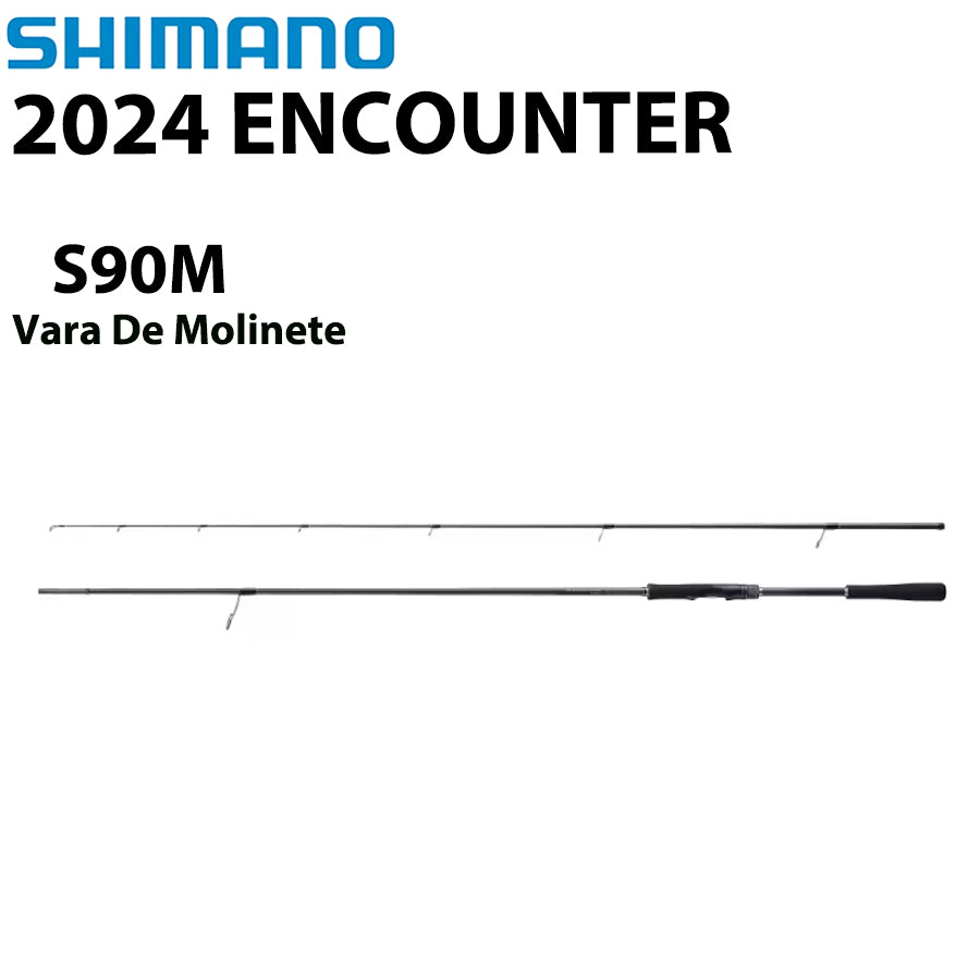 SHIMANO 2024 ENCOUNTER S90M Vara De Molinete