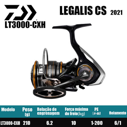 DAIWA 2021 LEGALIS CS LT 3000-CXH