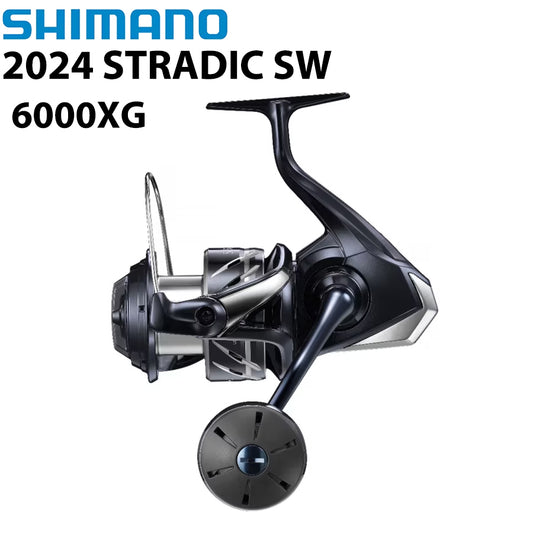 SHIMANO 2024 STRADIC SW 6000XG Molinete