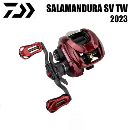 Carretilha De Arremesso 2023 SALAMANDURA SV TW ,Série 1000, Série 100,Peça De Reposição Para Pesca Em Água Doce E Salgada. País de origem: Japão
