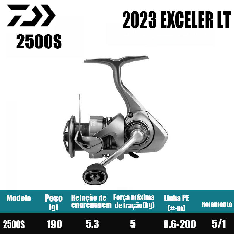 DAIWA 2023 EXCELER LT 2500S
