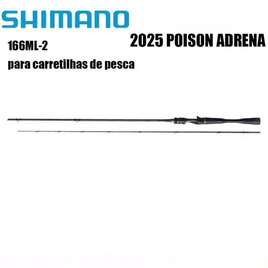 SHIMANO 2025 POISON ADRENA  166ML-2 para carretilhas de pesca