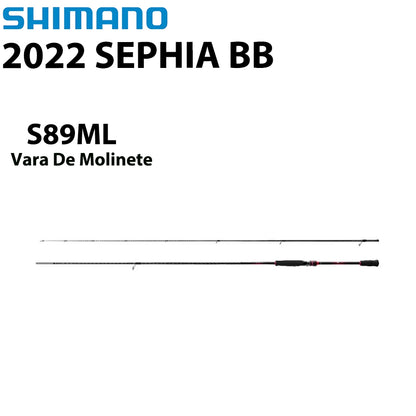 SHIMANO 2022 SEPHIA BB S89ML Vara De Molinete