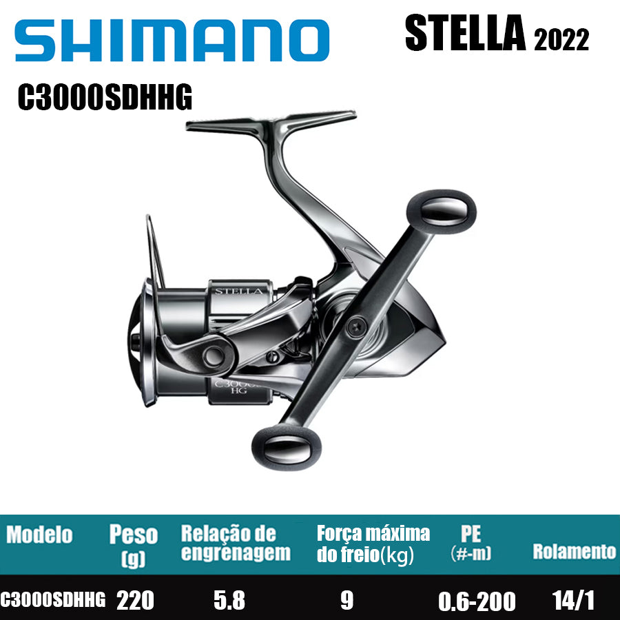 SHIMANO 2022 STELLA C3000SDHHG