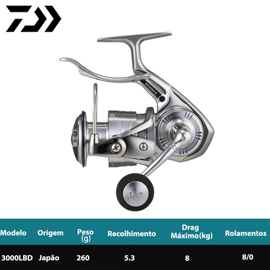 DAIWA 2024 IMPULT 3000LBD Molinete