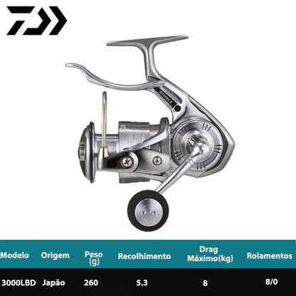 DAIWA 2024 IMPULT 3000LBD Molinete