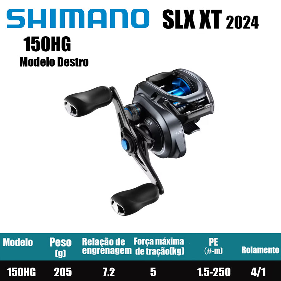 SHIMANO 2024 SLX XT 150HG  Modelo Destro