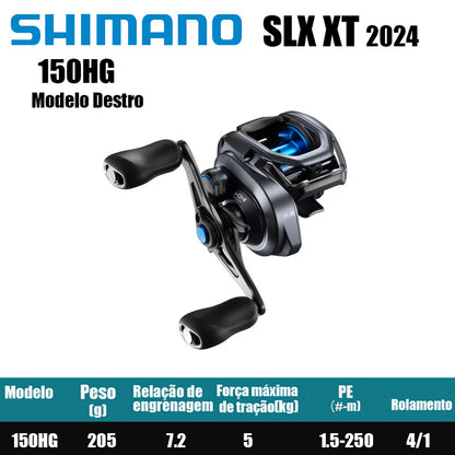 SHIMANO 2024 SLX XT 150HG  Modelo Destro