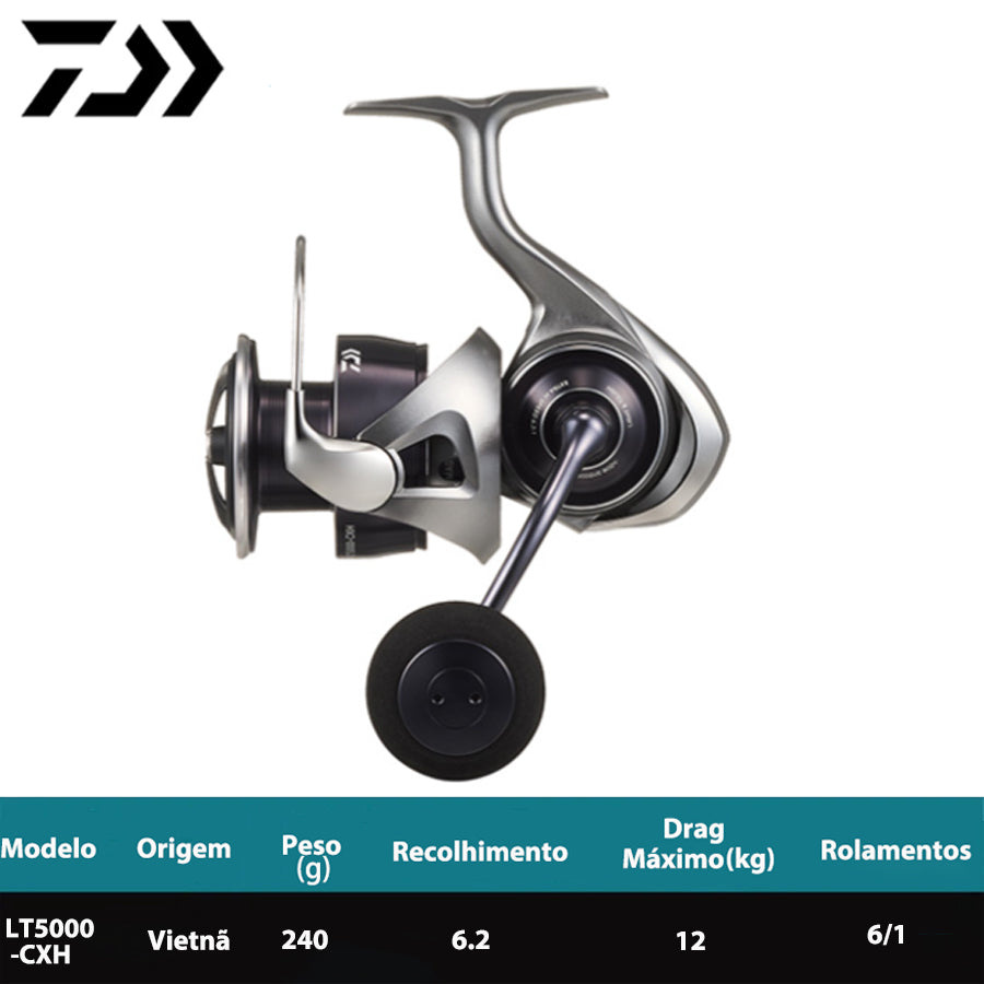 DAIWA 2025 CALDIA LT5000-CXH Molinete