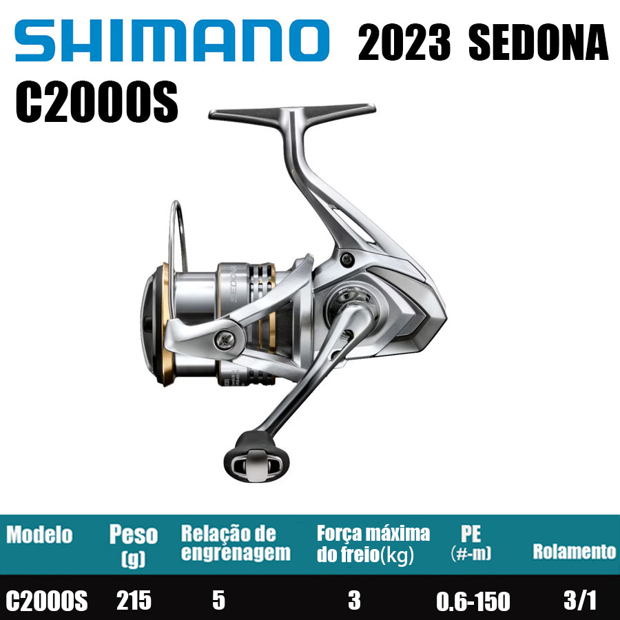 SHIMANO 2023 SEDONA C2000S