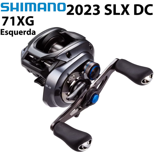 SHIMANO 2023 SLX DC 71XG Carretilha Esquerda