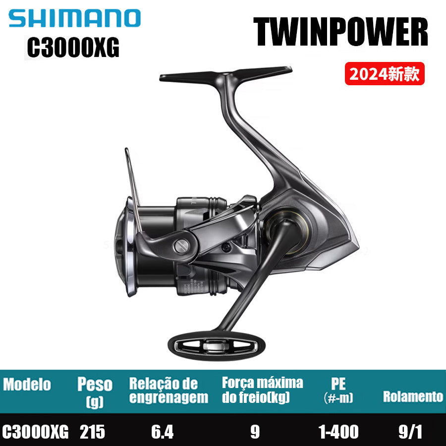 SHIMANO 2024 TWINPOWER C3000XG