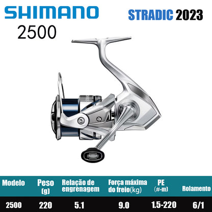 SHIMANO  2023 STRADIC 2500