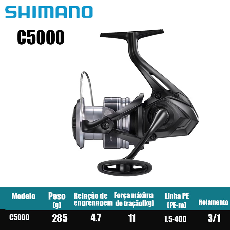 SHIMANO 2022 AERO BB carretel de pesca spinning carretel de água doce peças de pesca de água salgada Origem: Malásia
