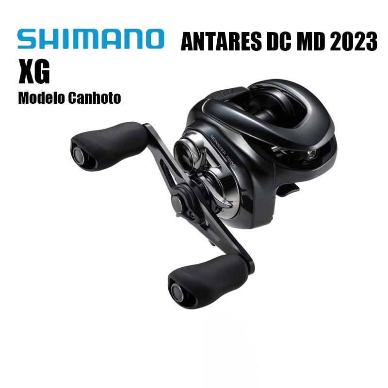 SHIMANO 2023 ANTARES DC MD XG Modelo Canhoto