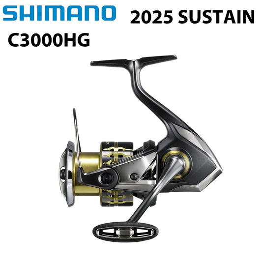 SHIMANO 2025 SUSTAIN C3000HG Molinete