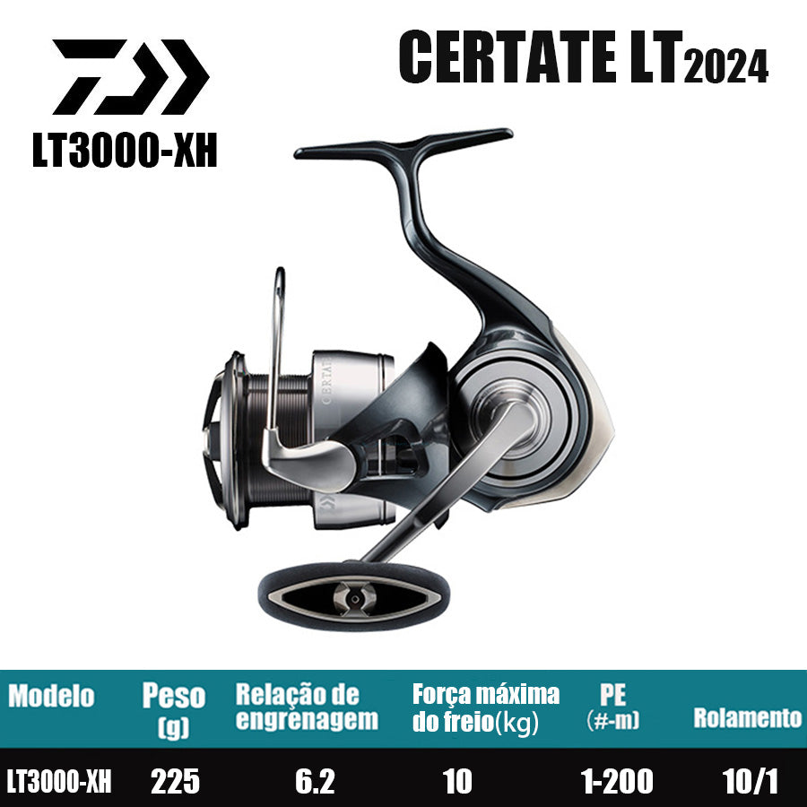 DAIWA 2024 CERTATE LT 3000-XH