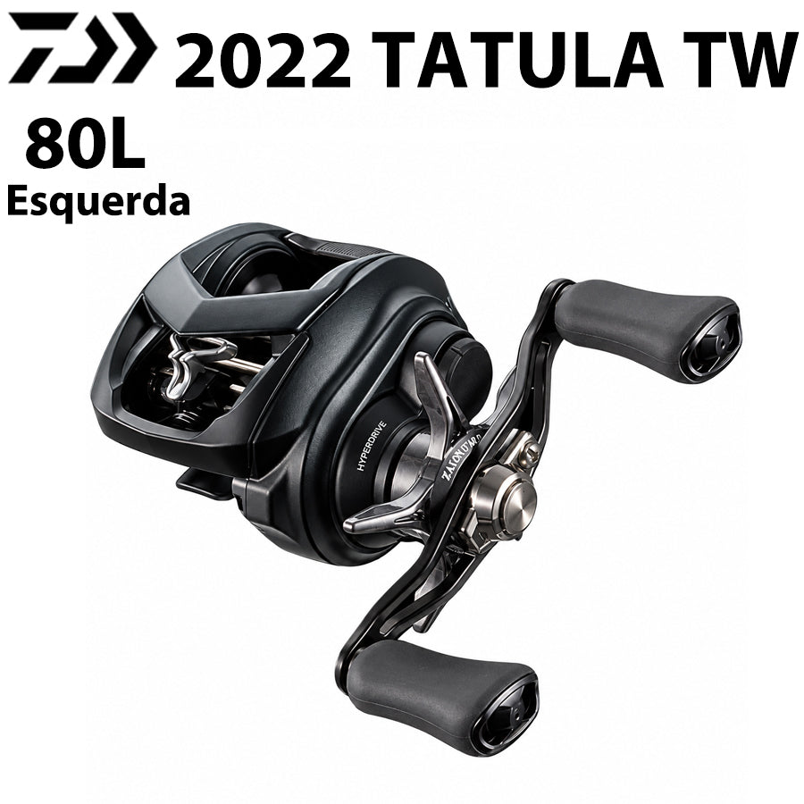 DAIWA 2022 TATULA TW 80L Carretilha Esquerda