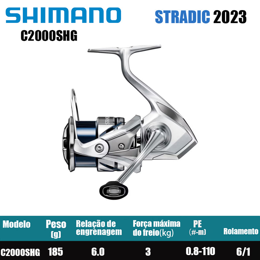 SHIMANO 2023 STRADIC C2000SHG