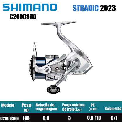 SHIMANO 2023 STRADIC C2000SHG