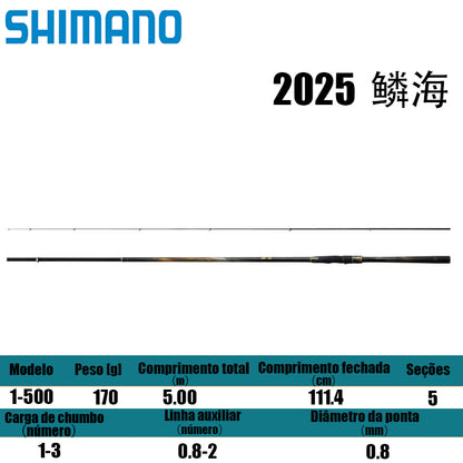 SHIMANO 2025  鳞海 1-500 para molinetes de pesca