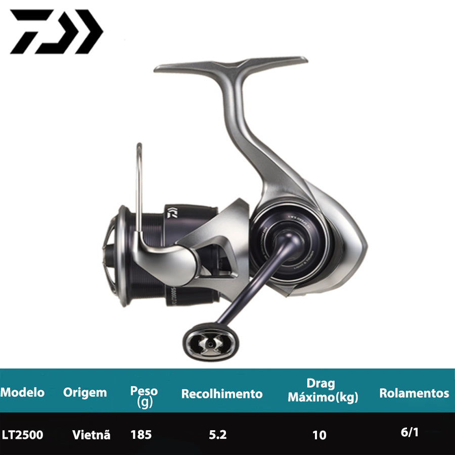 DAIWA 2025 CALDIA LT2500 Molinete