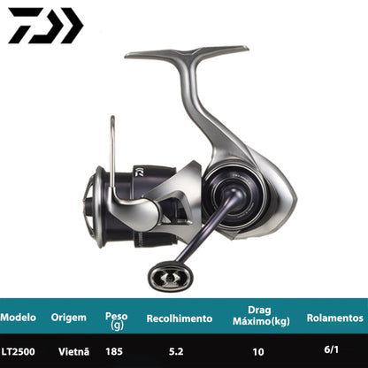 DAIWA 2025 CALDIA LT2500 Molinete