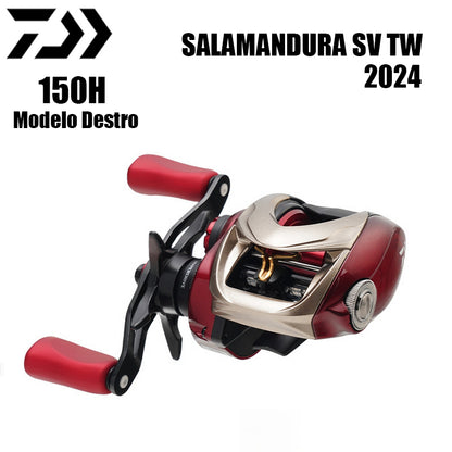 DAIWA 2024 SALAMANDURA SV TW 150H Modelo Destro