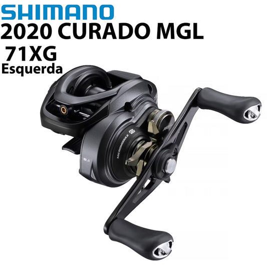 SHIMANO 2020 CURADO MGL 71XG Carretilha Esquerda