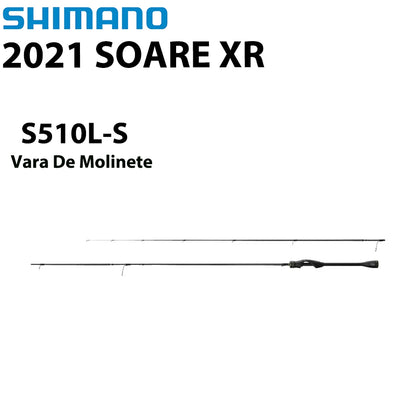 SHIMANO 2021 SOARE XR S510L-S Vara De Molinete