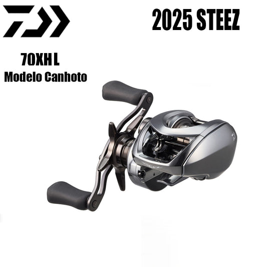 DAIWA 2025 STEEZ LIMITED CT SV TW 70XHL Modelo Canhoto