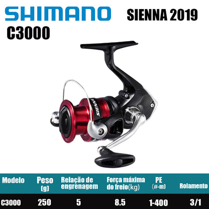 SHIMANO 2019 SIENNA C3000