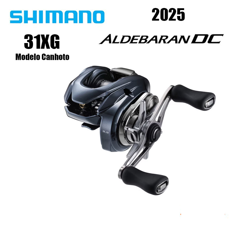 SHIMANO 2025 ALDEBARAN DC 31XG Modelo Canhoto