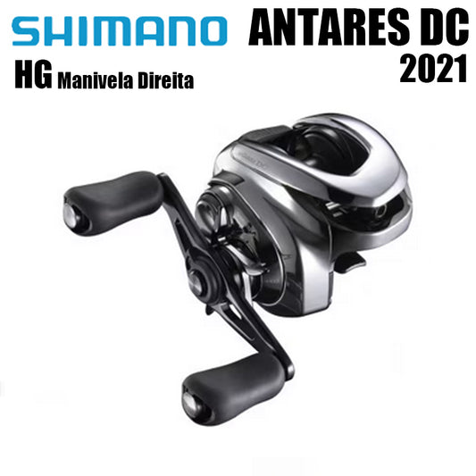 SHIMANO 2021 ANTARES DC HG Manivela Direita