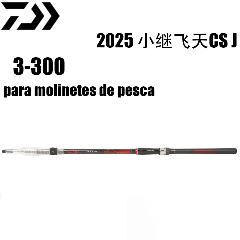 DAIWA 2025 小继飞天CS J 3‐300 para molinetes de pesca
