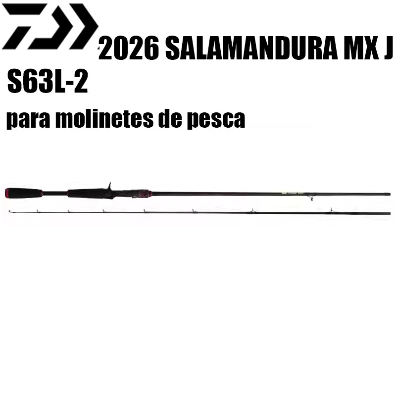 DAIWA 2026 SALAMANDURA MX J S63L-2 para molinetes de pesca