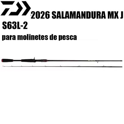 DAIWA 2026 SALAMANDURA MX J S63L-2 para molinetes de pesca