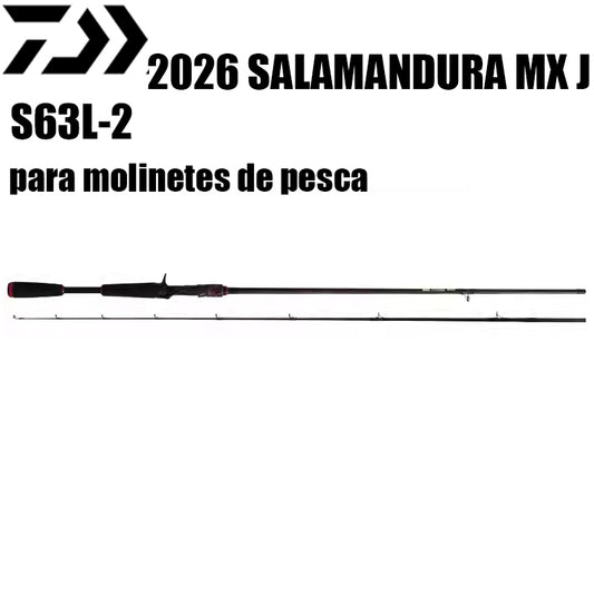 DAIWA 2026 SALAMANDURA MX J S63L-2 para molinetes de pesca