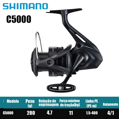 SHIMANO 2022 AERO carretel de pesca spinning carretel de água doce peças de pesca de água salgada Origem: Malásia