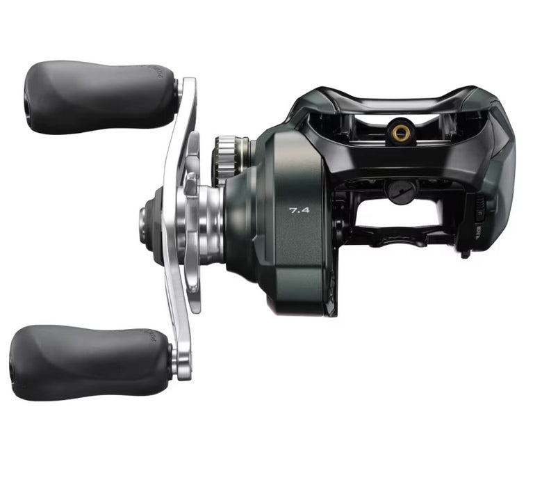 SHIMANO 2023 Curado M 201HG Modelo Canhoto