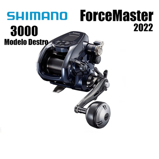 SHIMANO 2022 FORCEMASTER 3000 Modelo Destro
