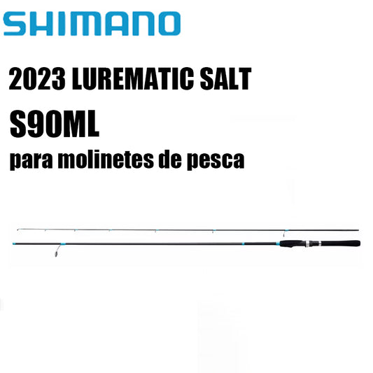 SHIMANO 2023 LUREMATIC SALT S90ML para molinetes de pesca