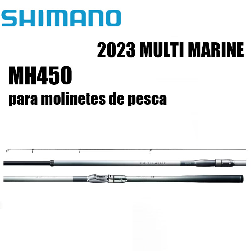 SHIMANO 2023 MULTI MARINE MH450 para molinetes de pesca