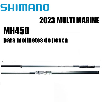 SHIMANO 2023 MULTI MARINE MH450 para molinetes de pesca