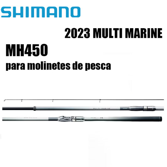 SHIMANO 2023 MULTI MARINE MH450 para molinetes de pesca