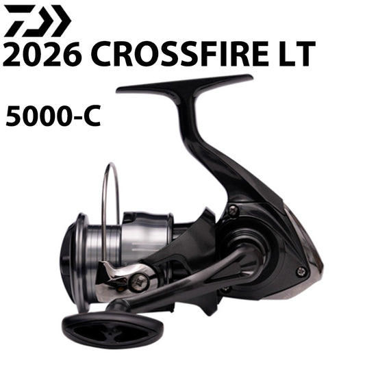 DAIWA 2026 CROSSFIRE LT 5000-C Molinete
