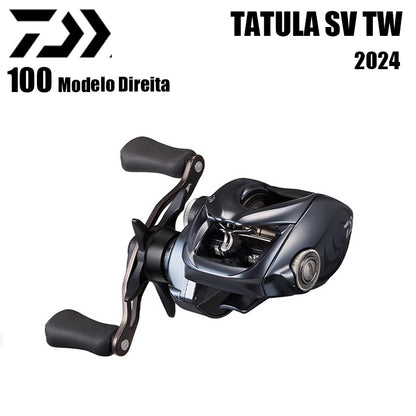 DAIWA 2024 TATULA SV TW 100 Modelo Direita