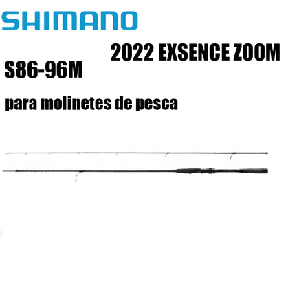 SHIMANO 2022 EXSENCE ZOOM S86-96M para molinetes de pesca