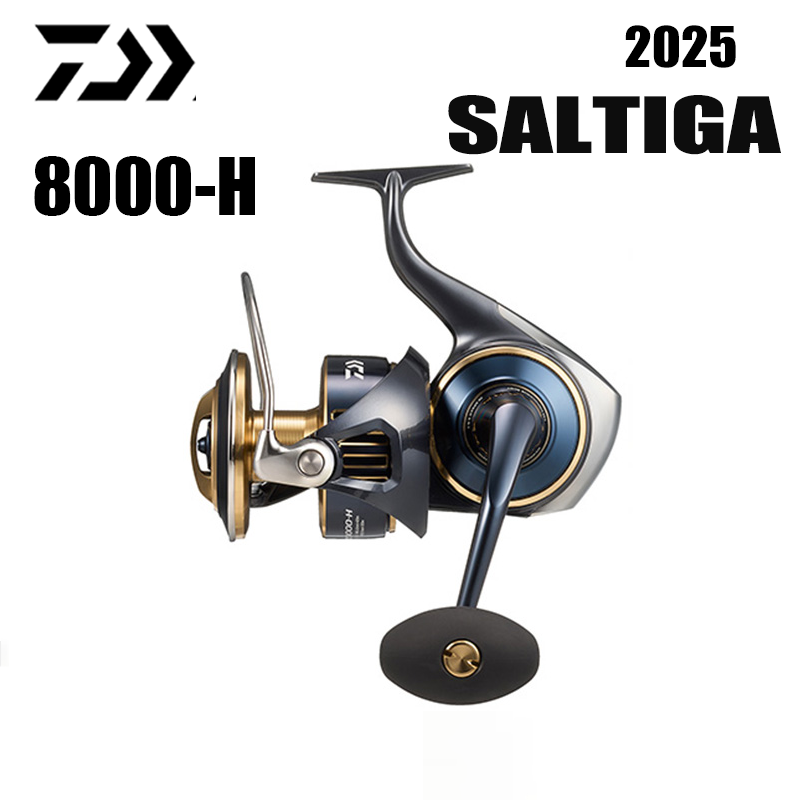 DAIWA 2025 SALTIGA 8000-H