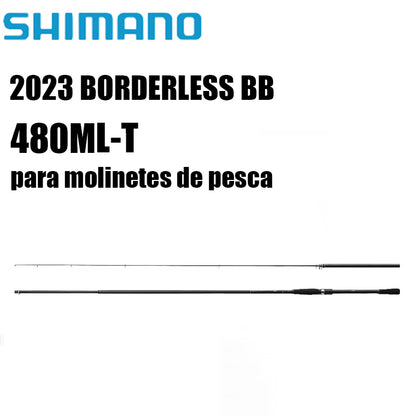 SHIMANO 2023 BORDERLESS BB 480ML-T para molinetes de pesca
